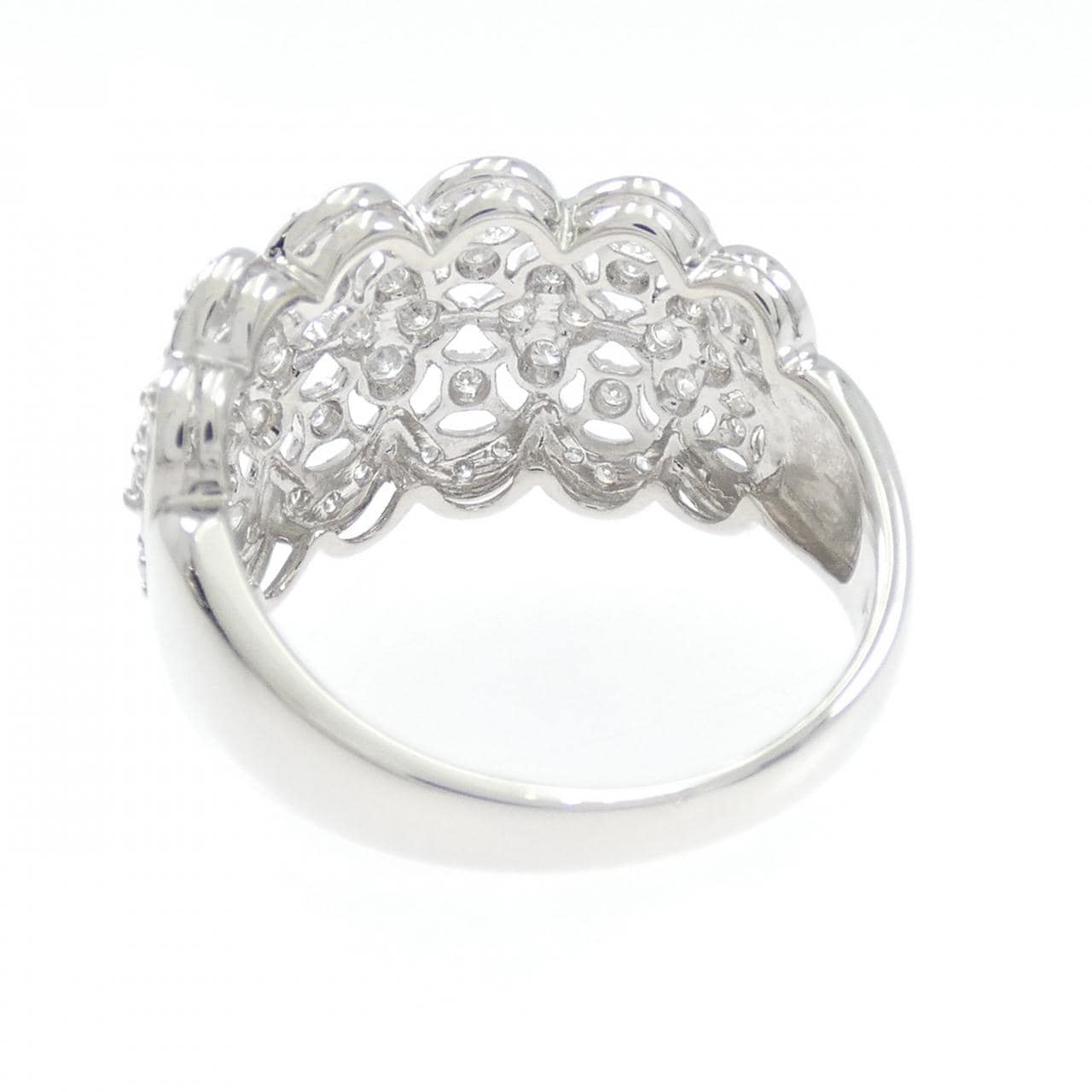 PT900 ダイヤモンド リング 0.50CT