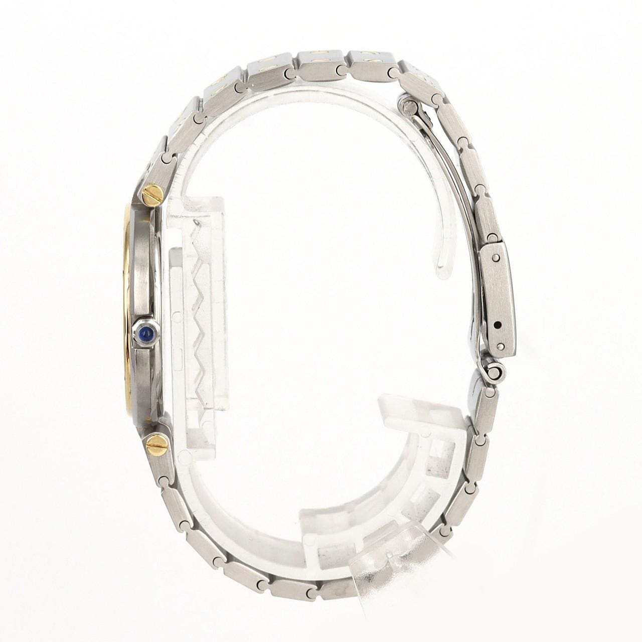 カルティエ サントスヴァンドームLM YGコンビ 83038288 SSxYG クォーツ