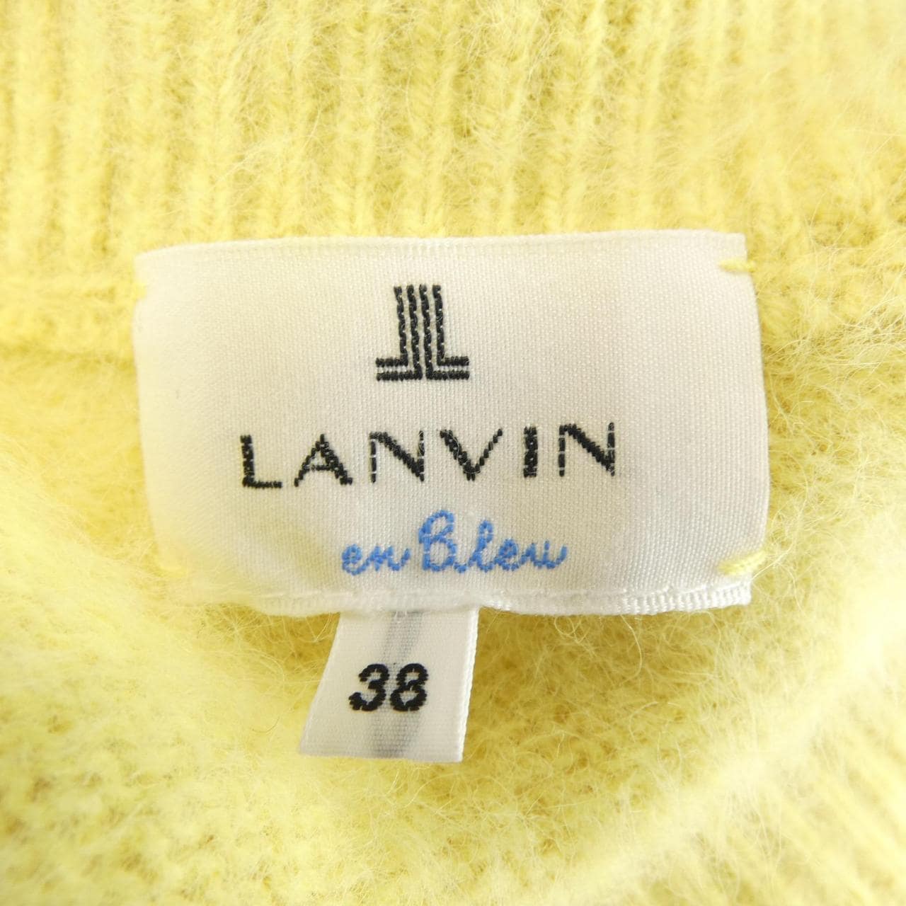 ランバンオンブルー LANVIN en Bleu 3506829 ニット