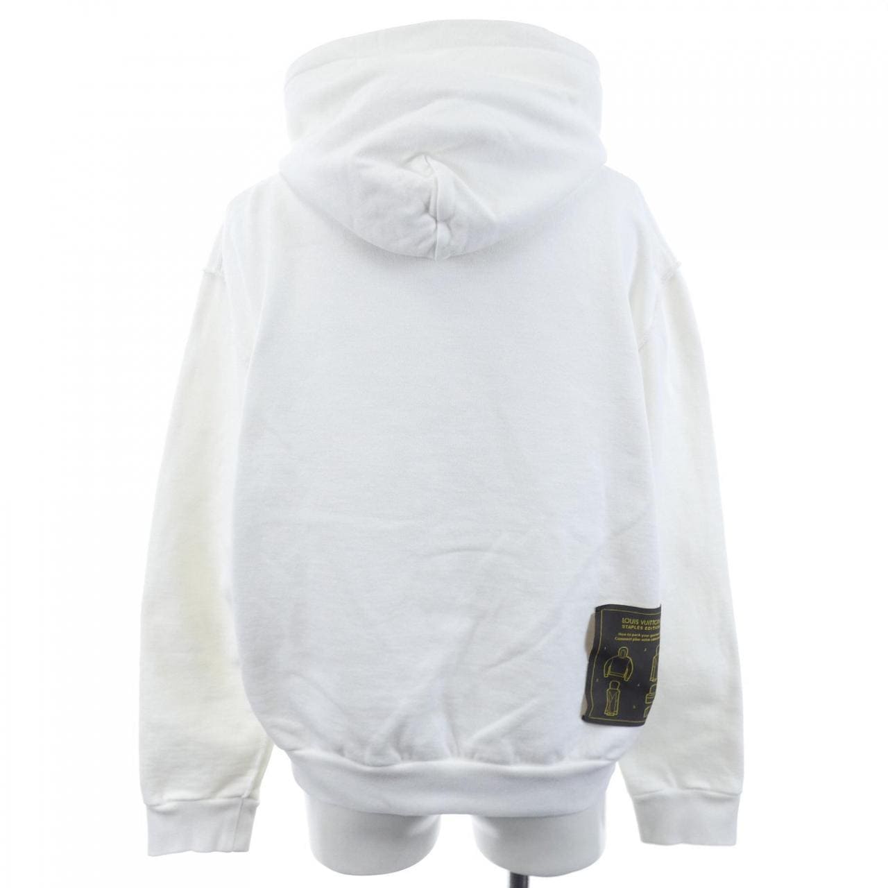 ルイヴィトン LOUIS VUITTON インサイドアウトプルオーバー HIY48WNPH パーカー