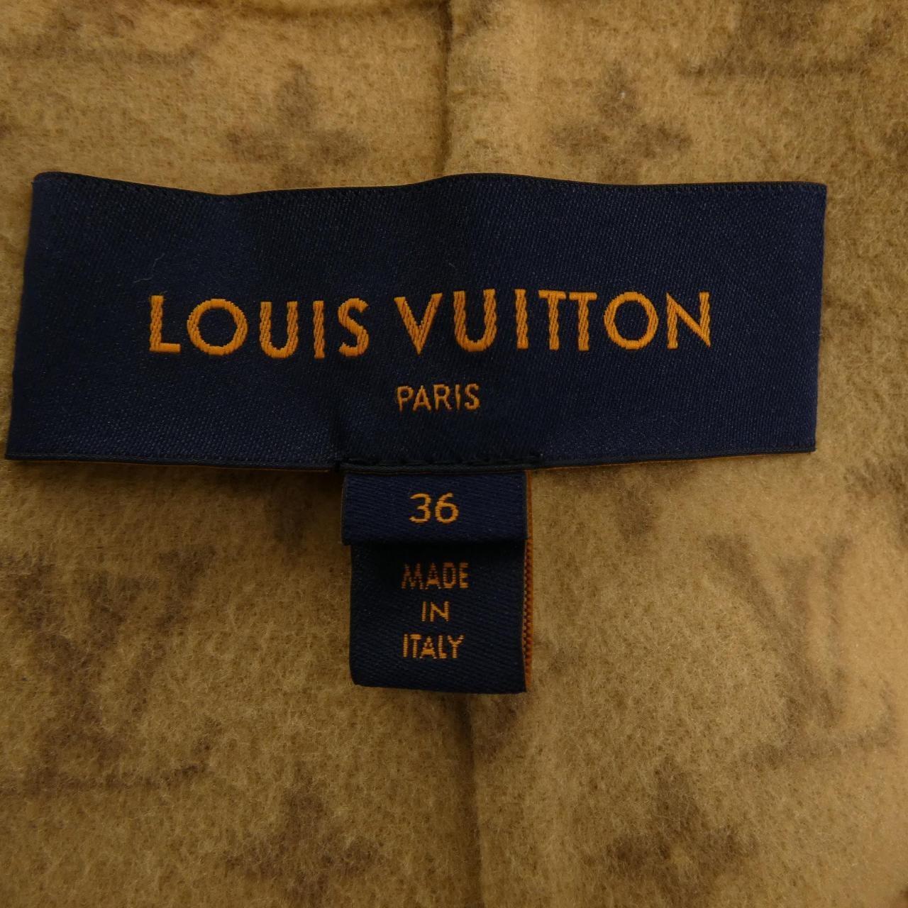 ルイヴィトン LOUIS VUITTON シグネチャーダブルフェイスフーデッドラップコート FNCO20QWE コート