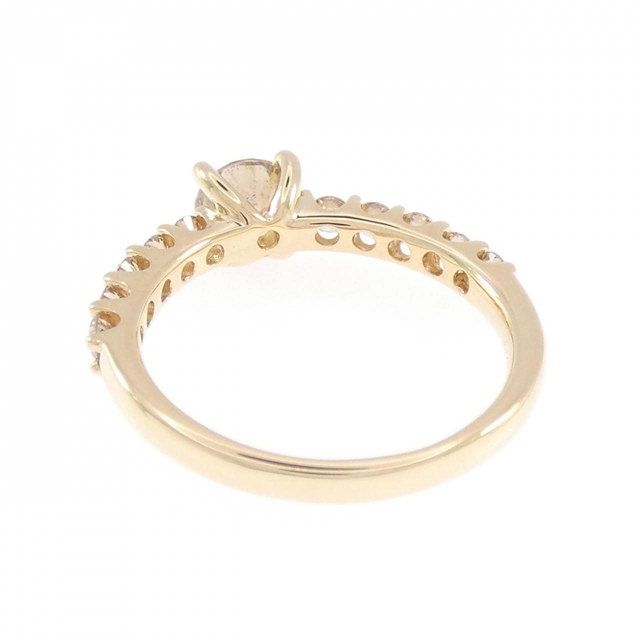 ジーエスティービー ダイヤモンド リング 0.80CT