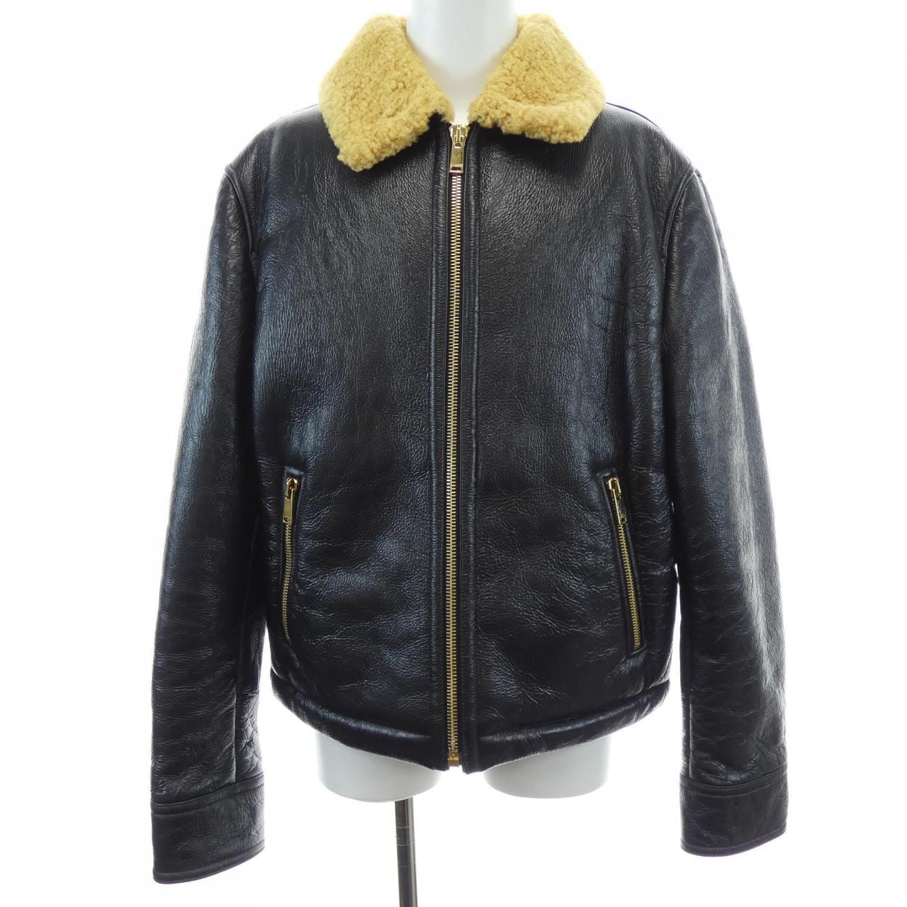 ヴェルサーチェ VERSACE 1001069 ムートンジャケット