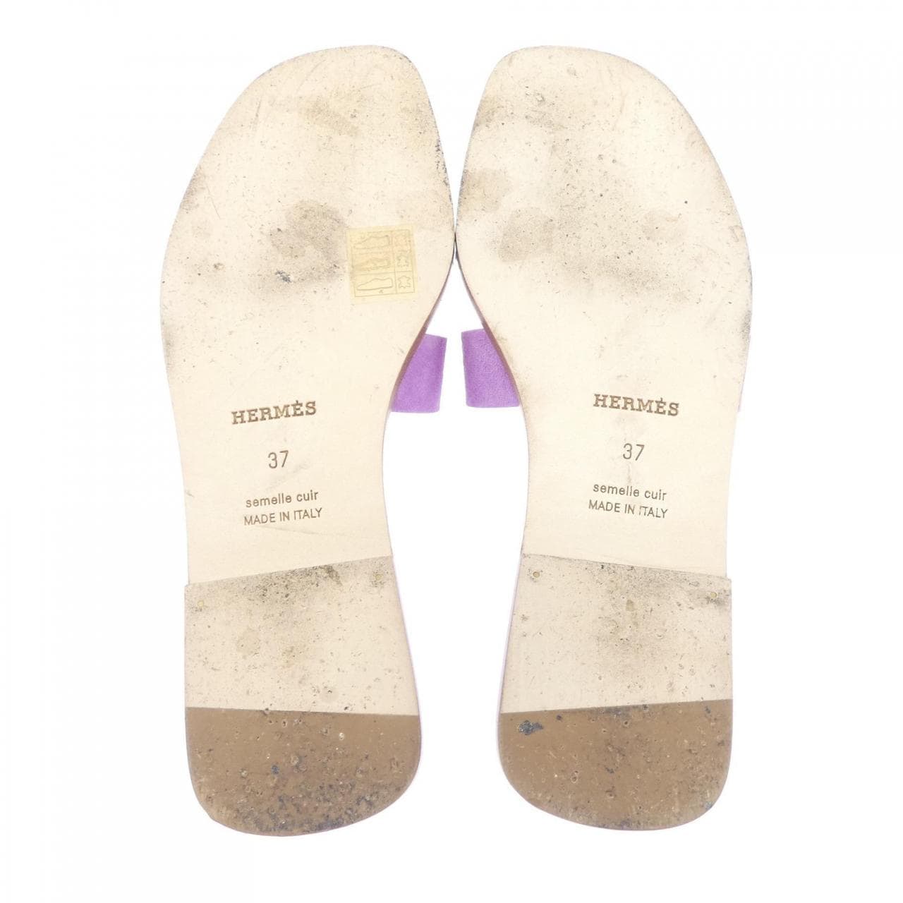 エルメス HERMES オラン 221208Z サンダル