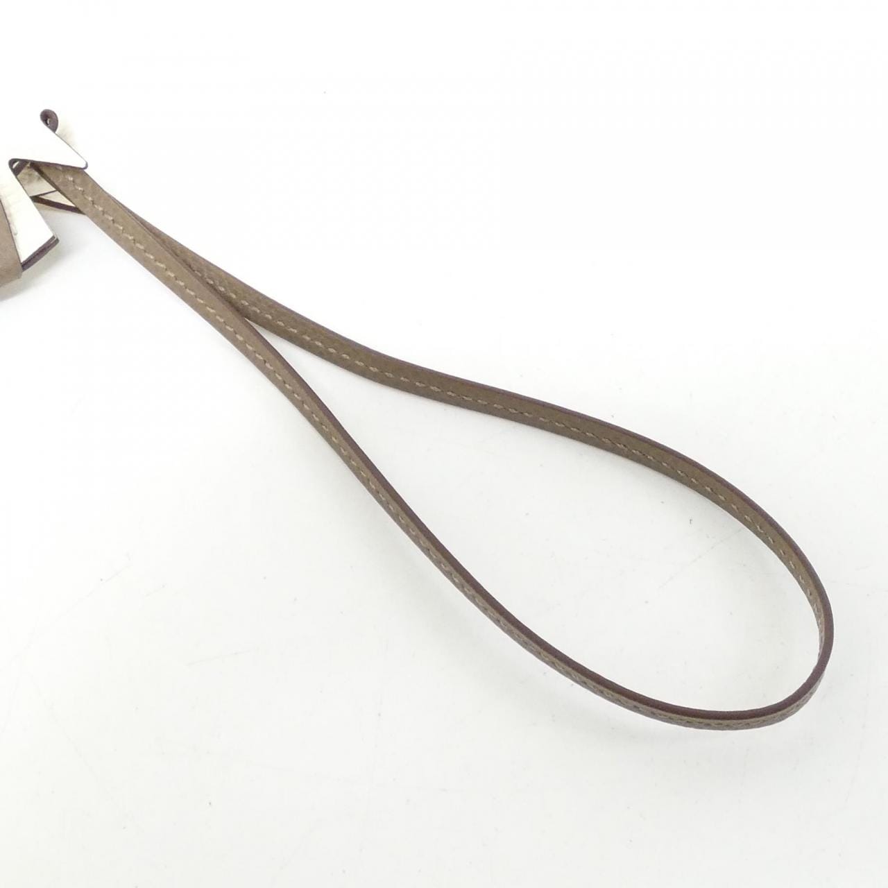 【未使用品】エルメス シュヴァル トレッセ 086698CA バッグチャーム