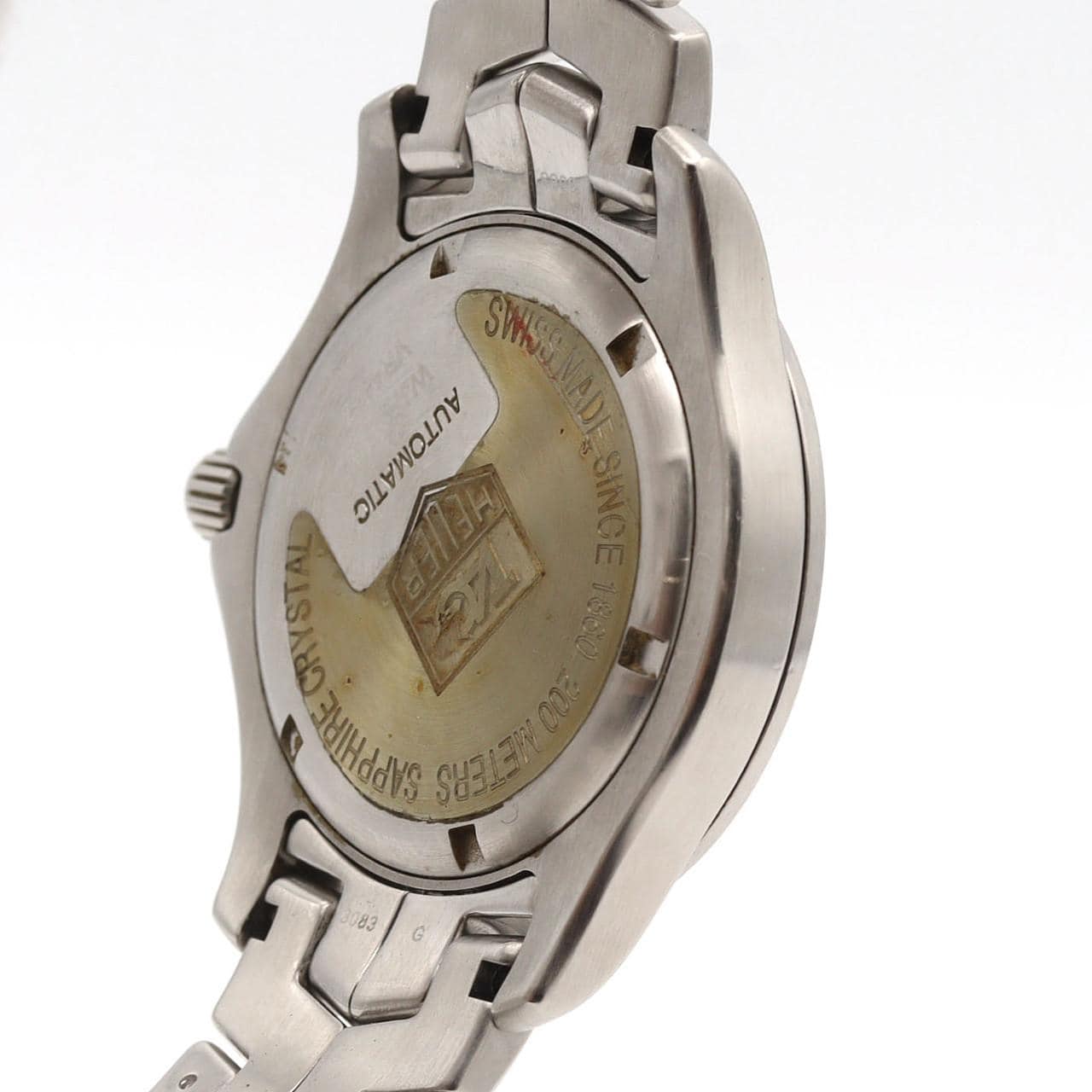 【ノーメンテナンス還元価格】タグ･ホイヤー リンク WJF2110.BA0570 SS 自動巻