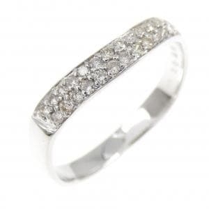 K18WG ダイヤモンド リング 0.20CT