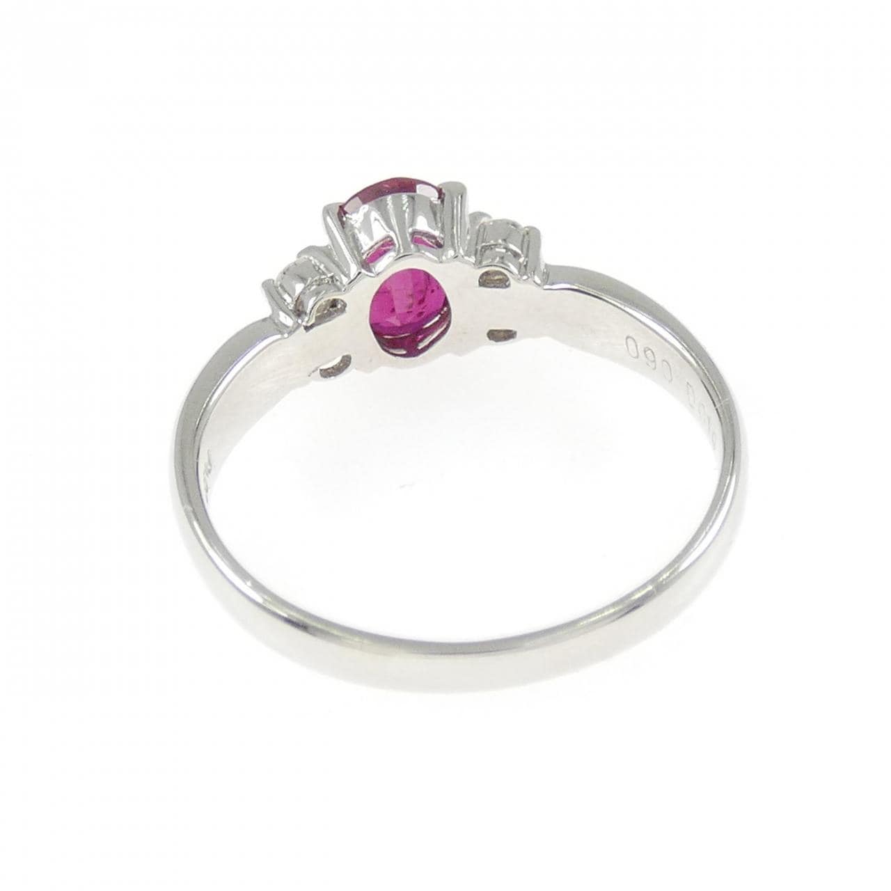PT900 ルビー リング 0.90CT
