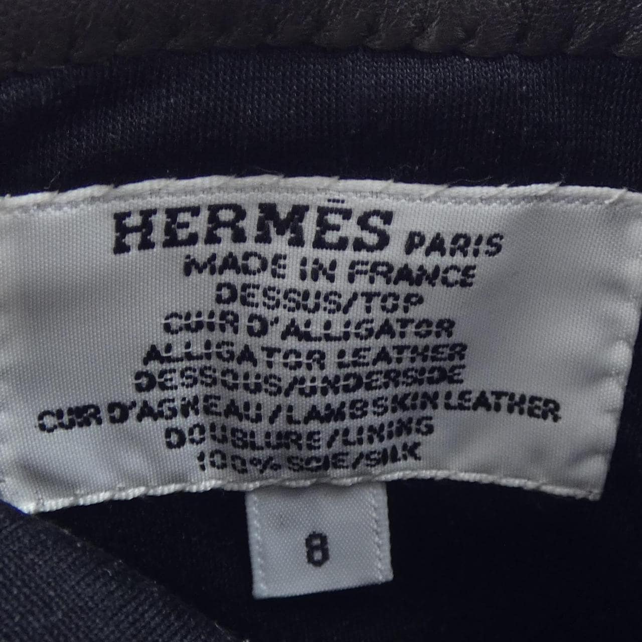 エルメス HERMES GLOVE