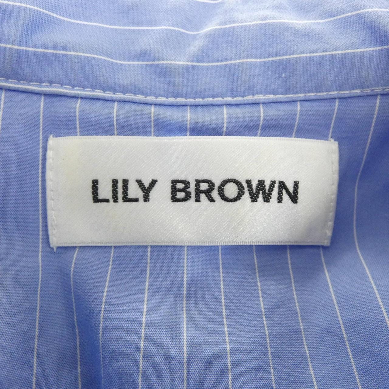 リリーブラウン Lily Brown シャツ