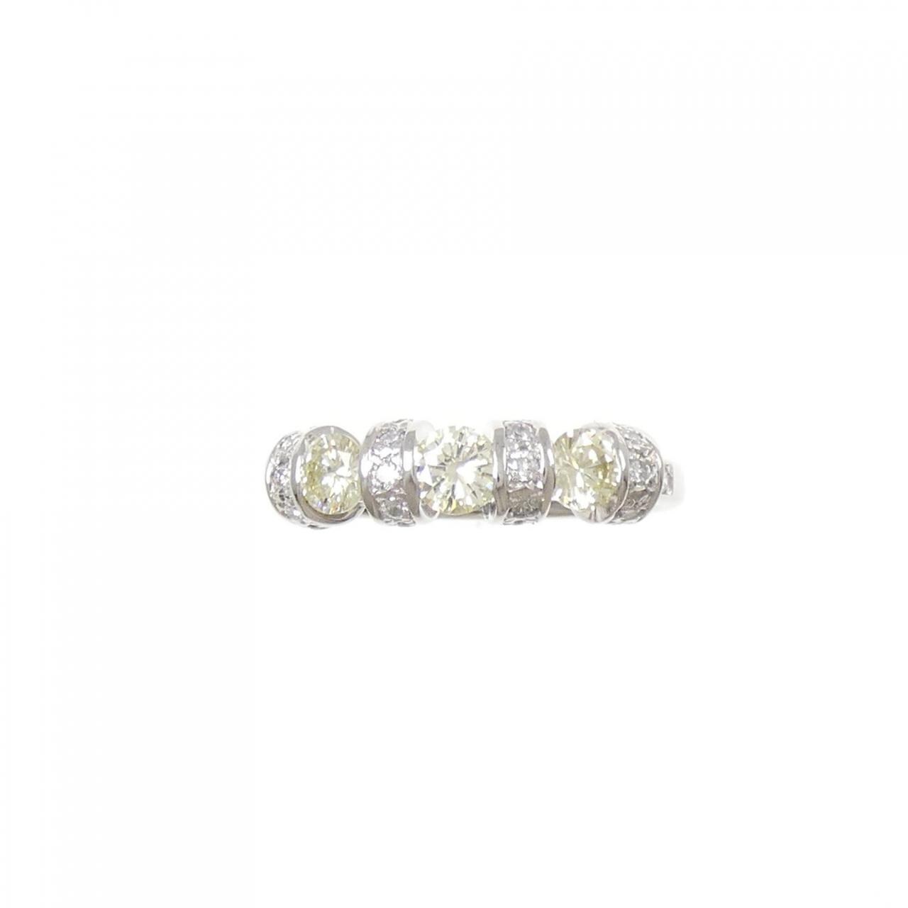 PT900 ダイヤモンド リング 0.59CT