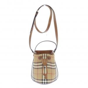 バーバリー BURBERRY ミニチェックバケットバッグ 81004861 BAG