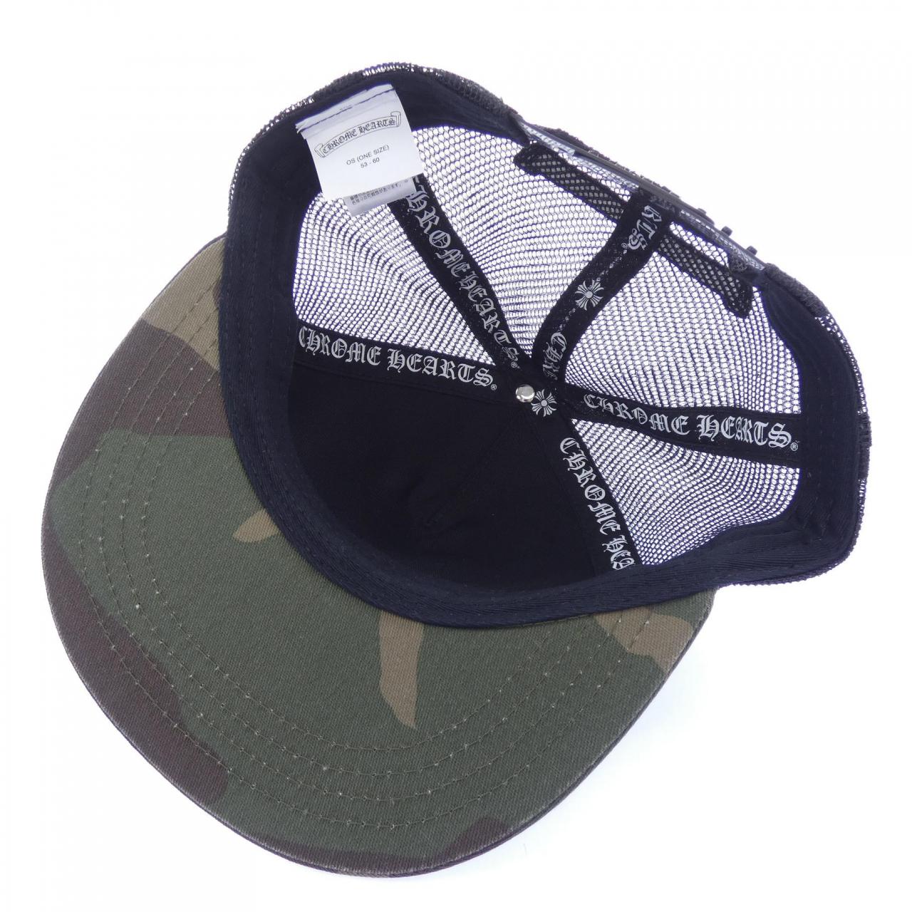 クロムハーツ CHROME HEARTS KING TACO TRUCKER CAP 304083550******274 キャップ