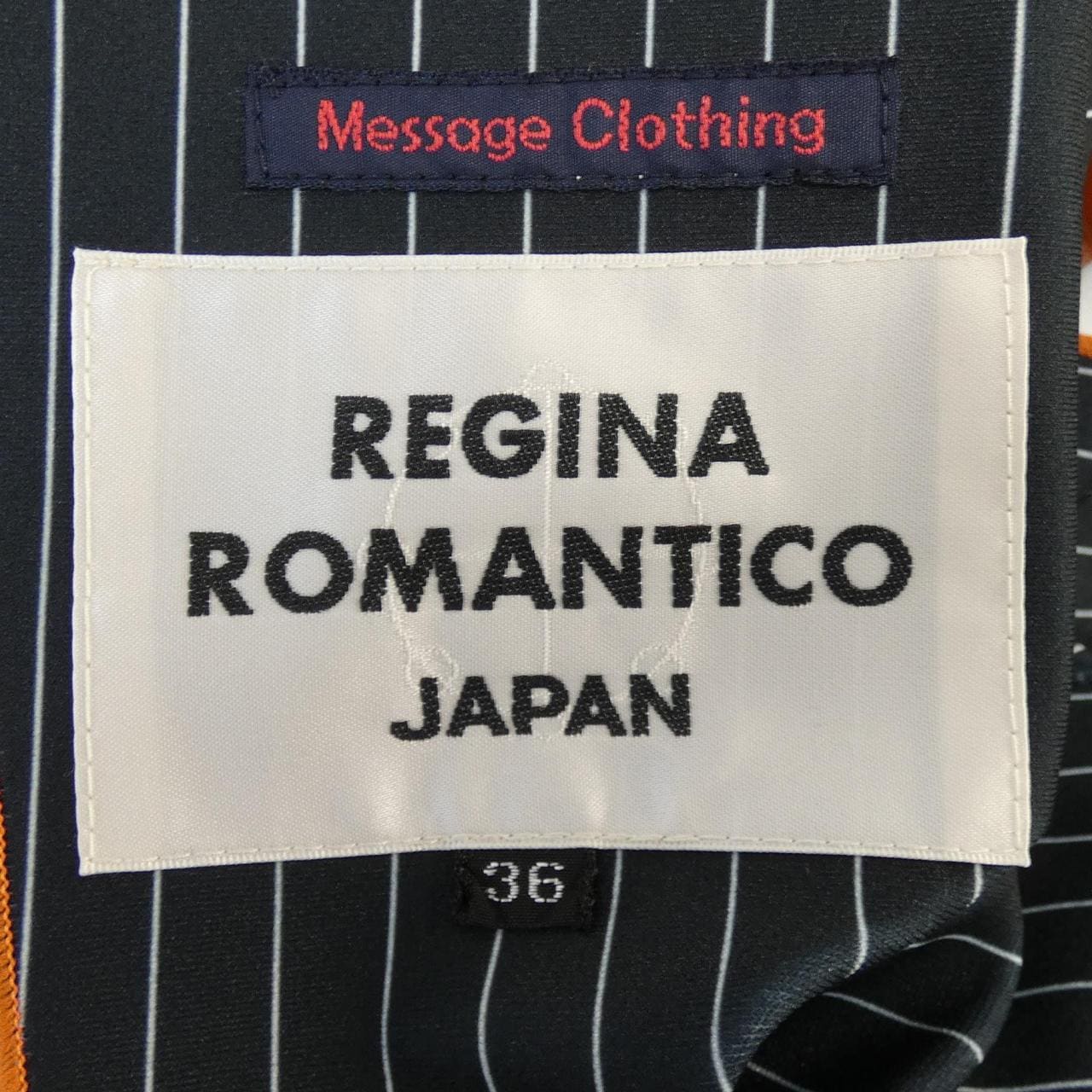 レジーナロマンティコ REGINA ROMANTICO RJFD12005BK ジャケット