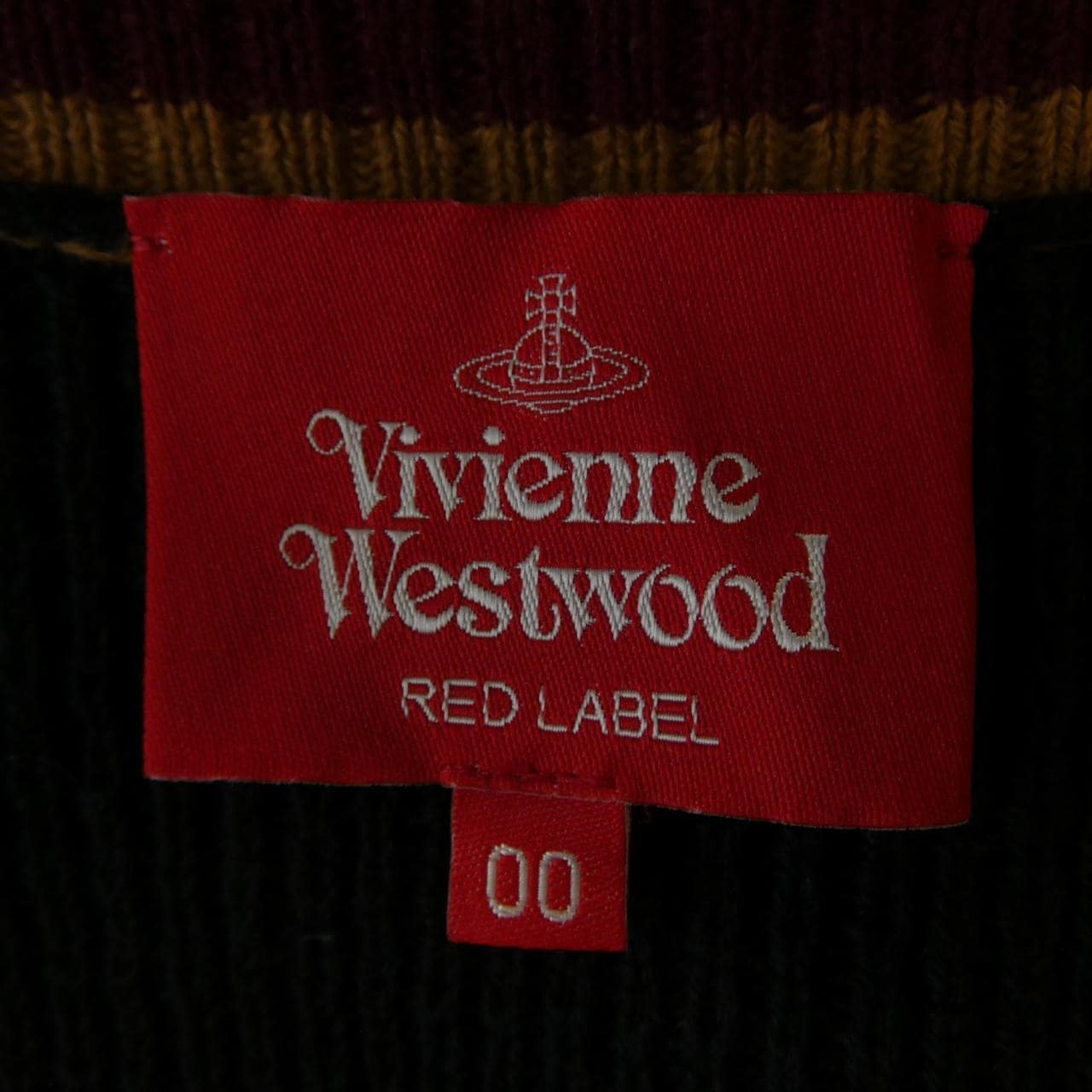 ヴィヴィアンウエストウッドレッド Vivienne Westwood RED LABEL 17-12-141004 カーディガン
