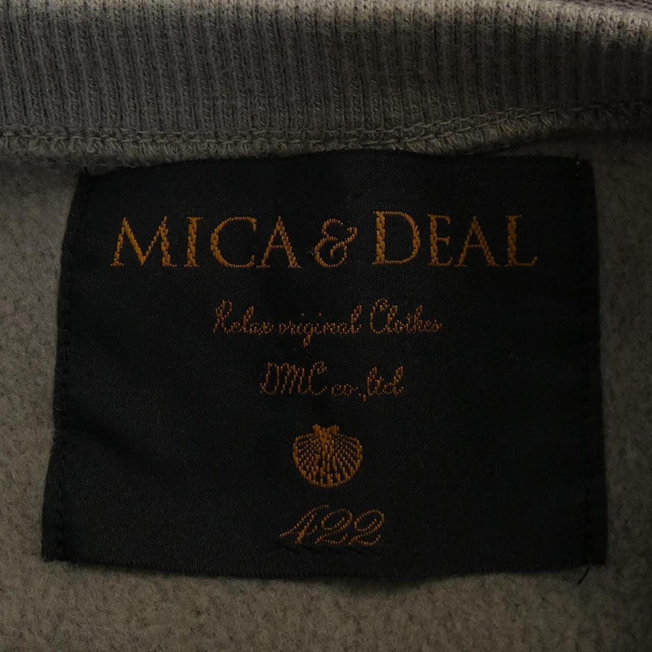 MICA&DEAL スウェット