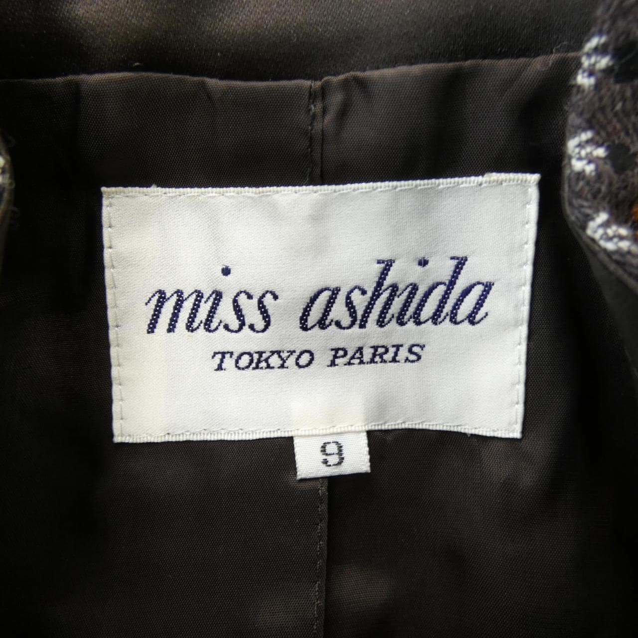 ミスアシダ miss ashida ジャケット