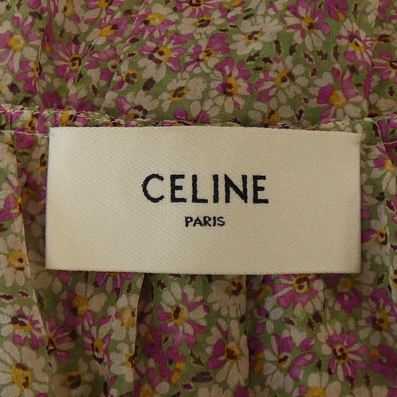 CELINE束腰外衣
