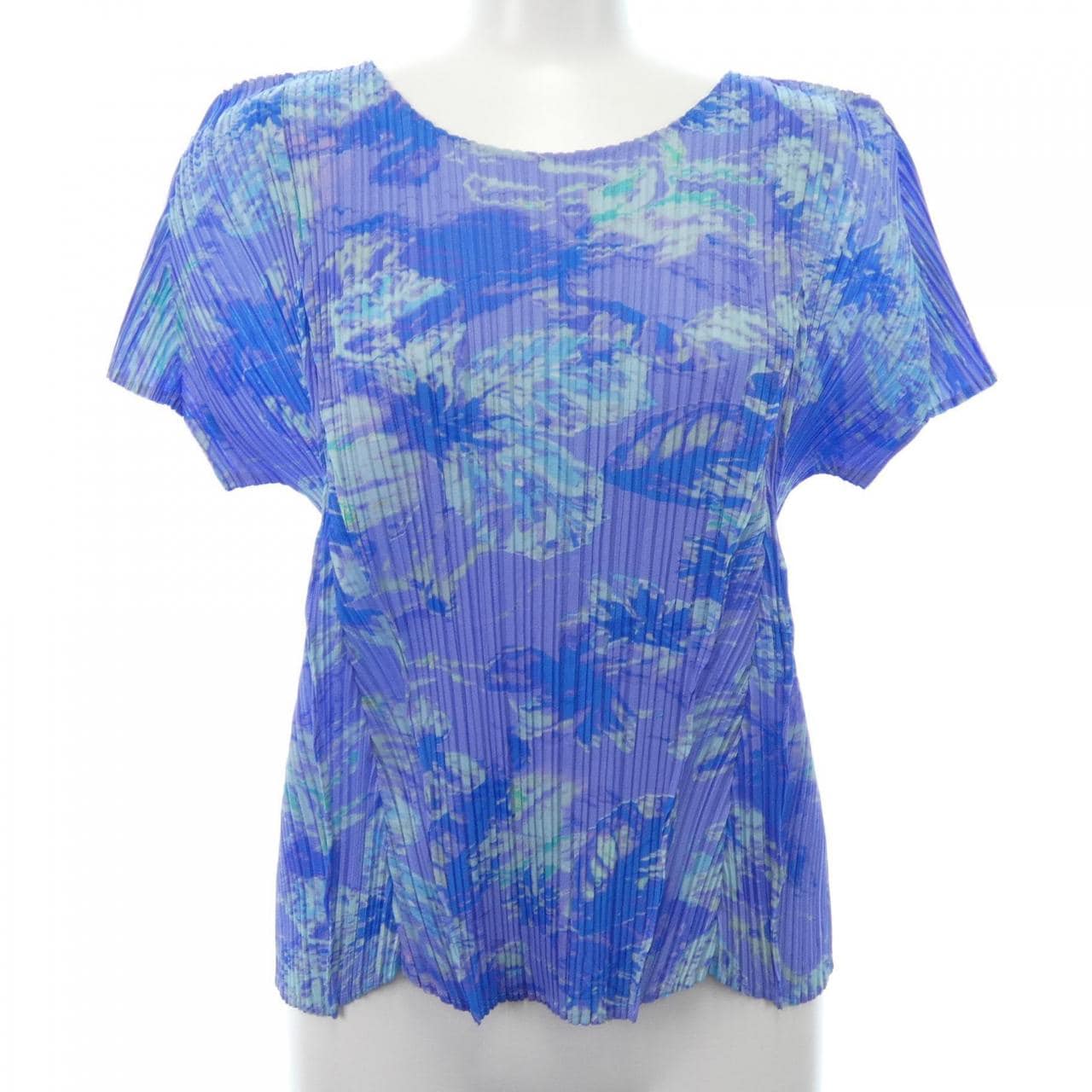 vintage PLEATS PLEASE 2005 花上衣 (PP51-JK581, 7560032)