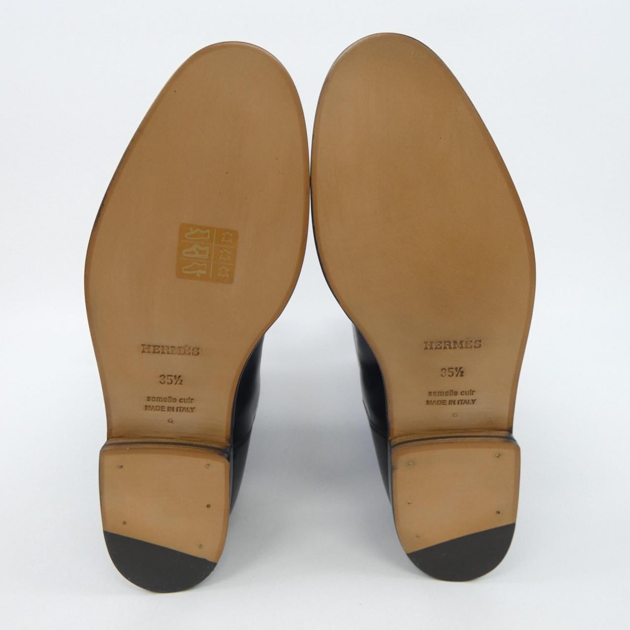 エルメス HERMES ジャンピング JUMPING ケリーバックル 042138Z ロングブーツ