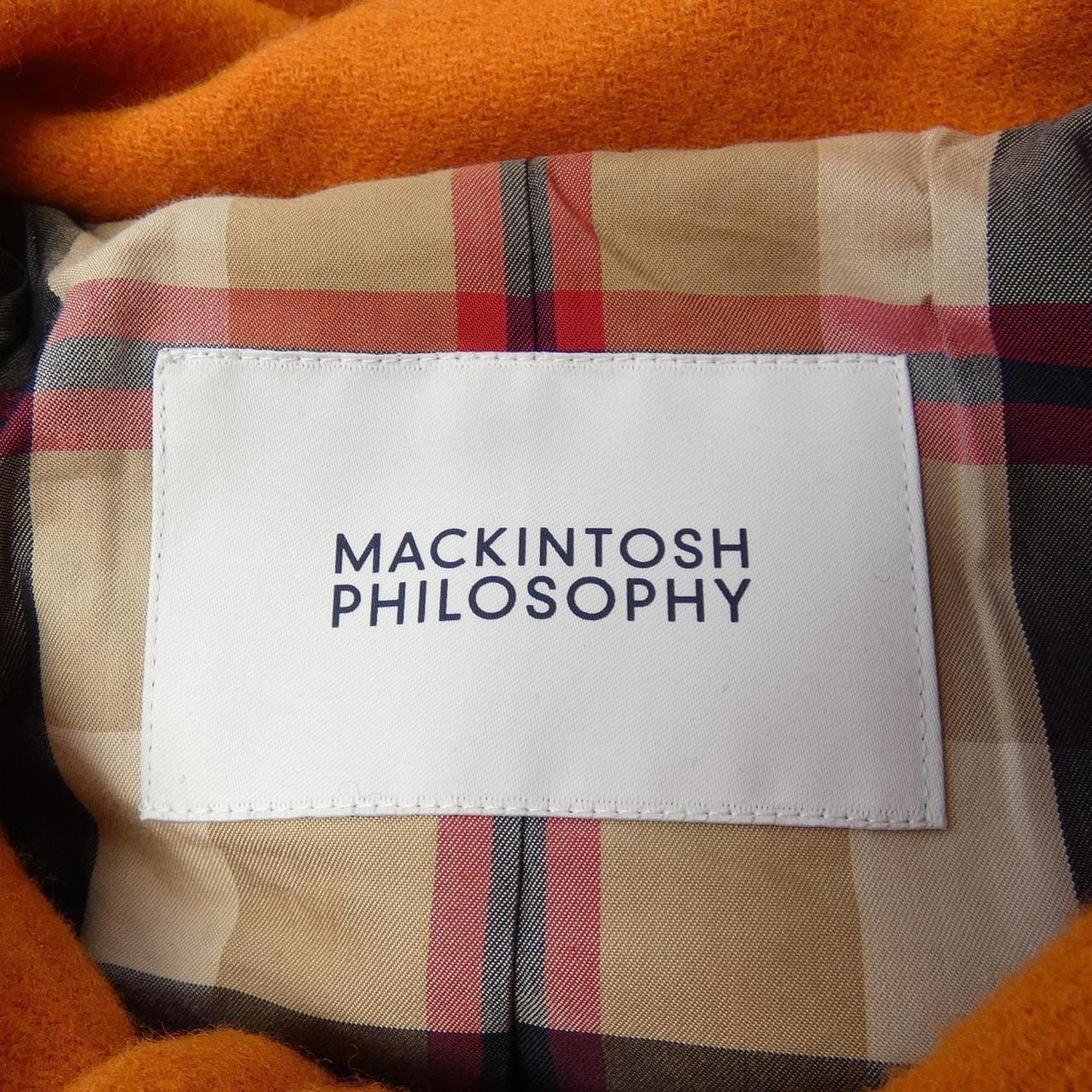 マッキントッシュフィロソフィー MACKINTOSH PHILOSOPHY ダッフルコート