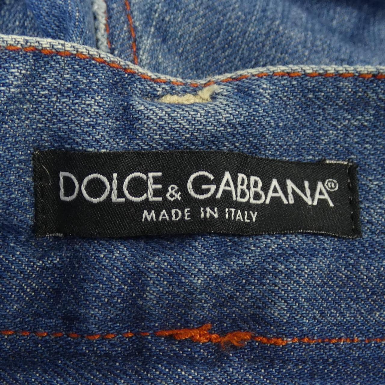 ドルチェアンドガッバーナ DOLCE&GABBANA WDP39 ジーンズ