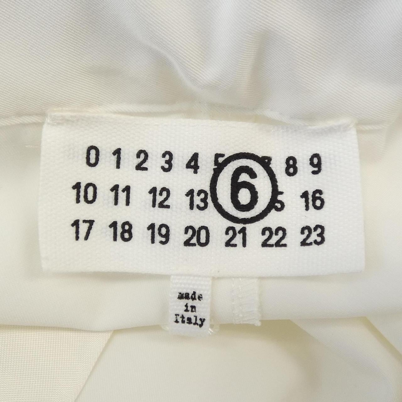 エムエムシックス MM6 S52KA0474 S54445 パンツ