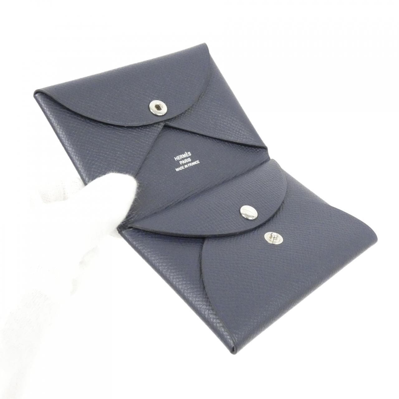 エルメス カルヴィ デュオ 083035CK コインケース