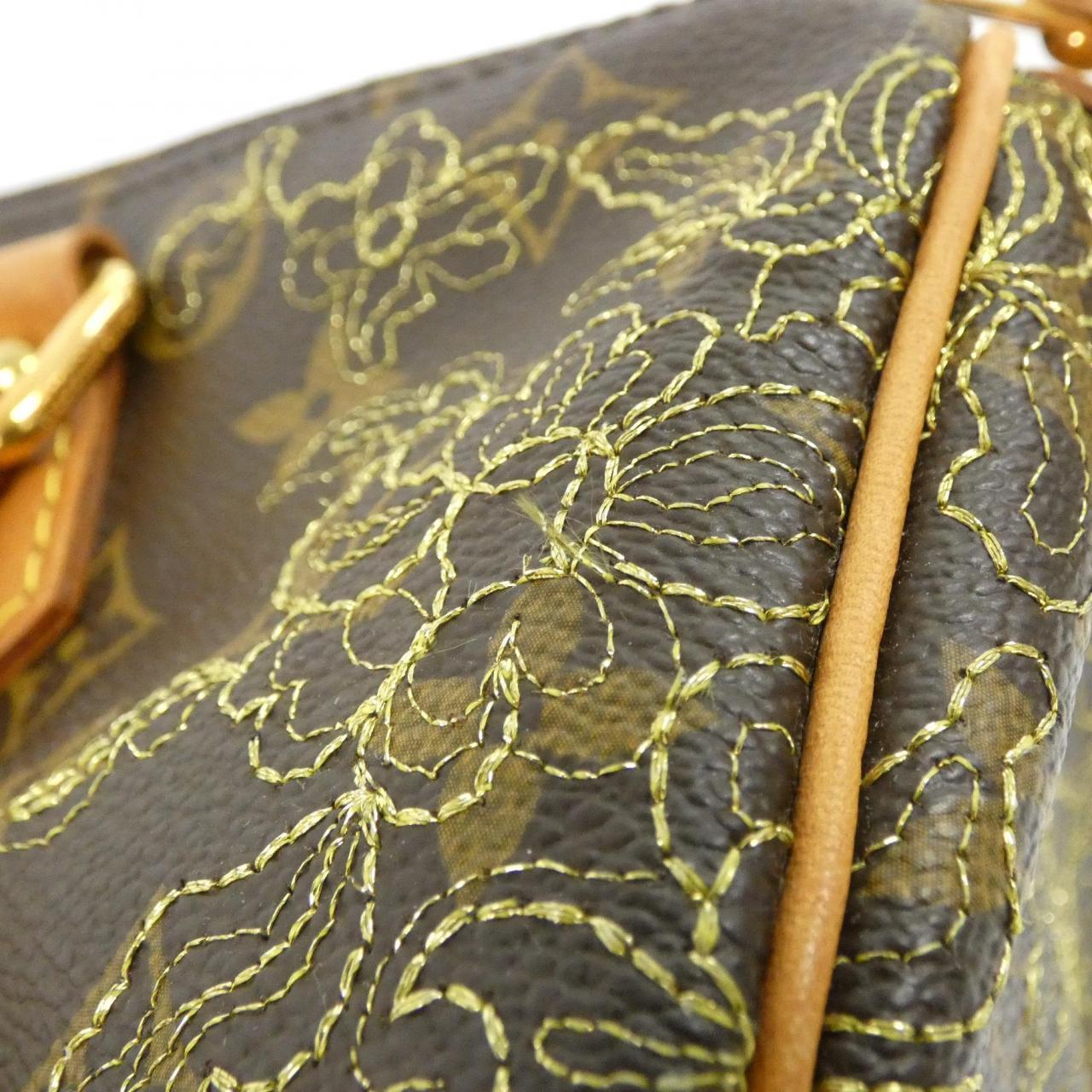 ルイヴィトン モノグラム ダンティエル スピーディ 30cm M95397 ボストンバッグ