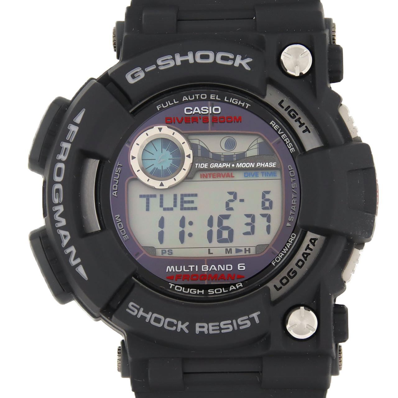 KOMEHYO Casio G SHOCK Frogman Radio Controlled Clock GWF 1000 1JF