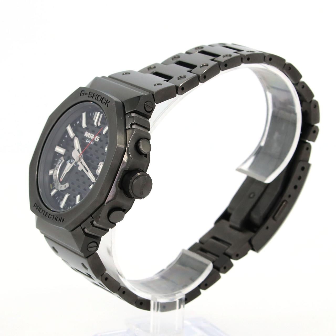 カシオ G-SHOCK･MR-G 電波時計 MRG-B2100B-1AJR TI ソーラークォーツ