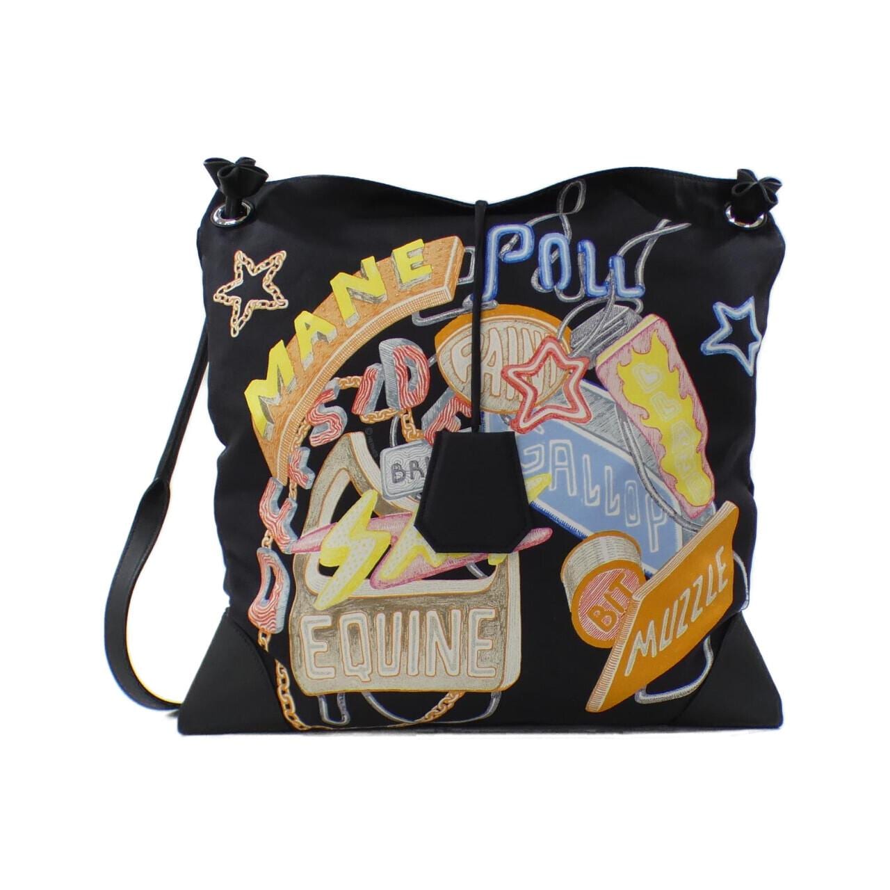 エルメス CHEVALOSCOPE NEON シルキーシティ PM 084535CK ショルダーバッグ
