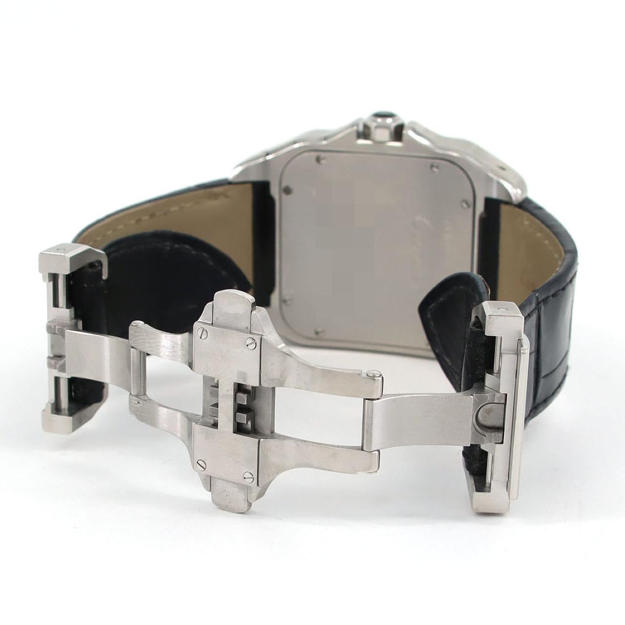 カルティエ サントス100 LM W20073X8 SS 自動巻