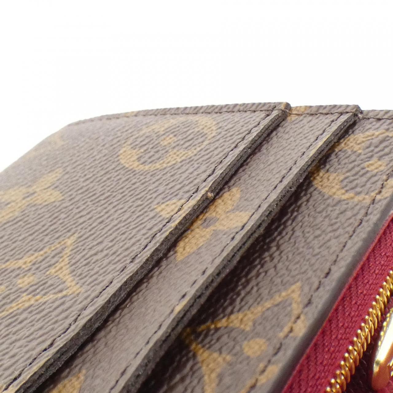 LOUIS VUITTON Monogram Portefeuille Sarah M62234 Wallet