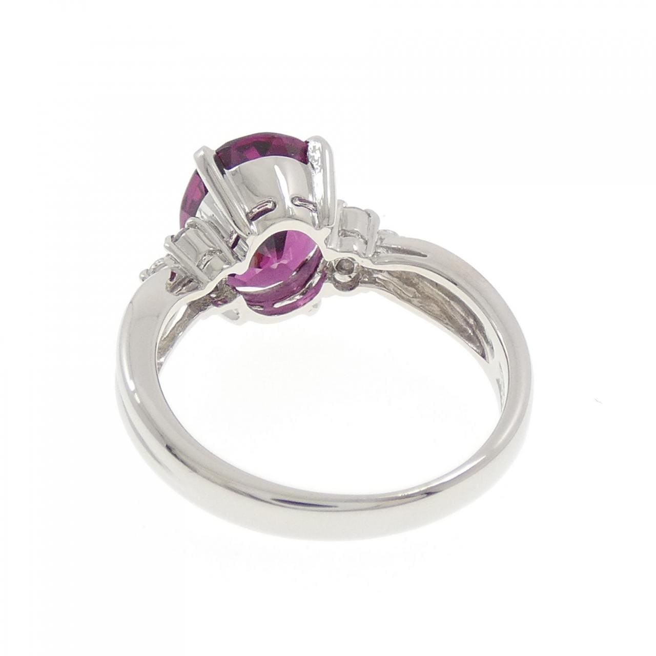 PT900 ガーネット リング 3.59CT