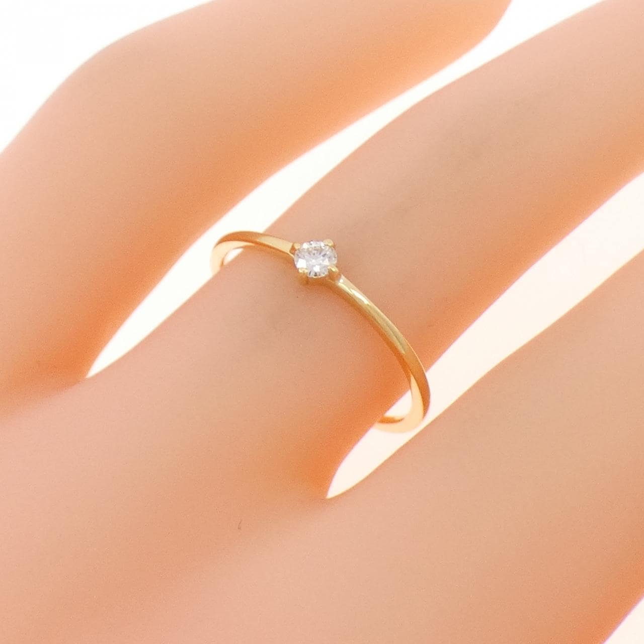 エテ ダイヤモンド リング 0.06CT