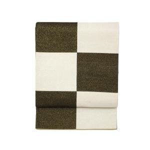 袋帯　綴織　全通柄