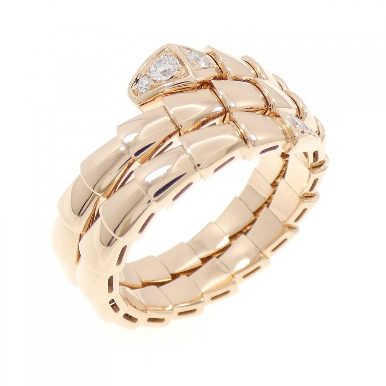 ブルガリ セルペンティ ヴァイパー リング