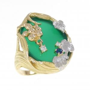 アズ タイム カルセドニー リング