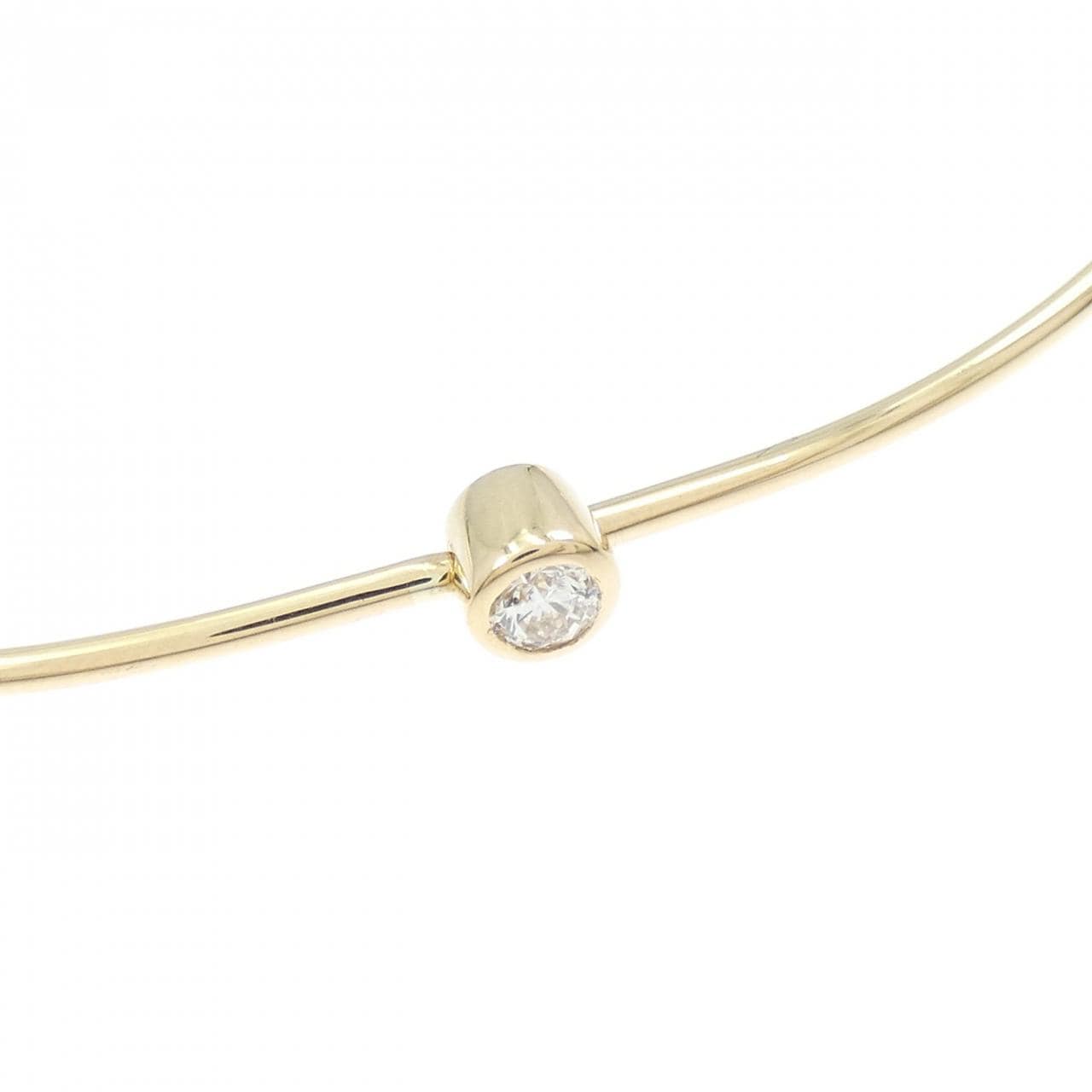 シハラ ダイヤモンド バングル 0.10CT