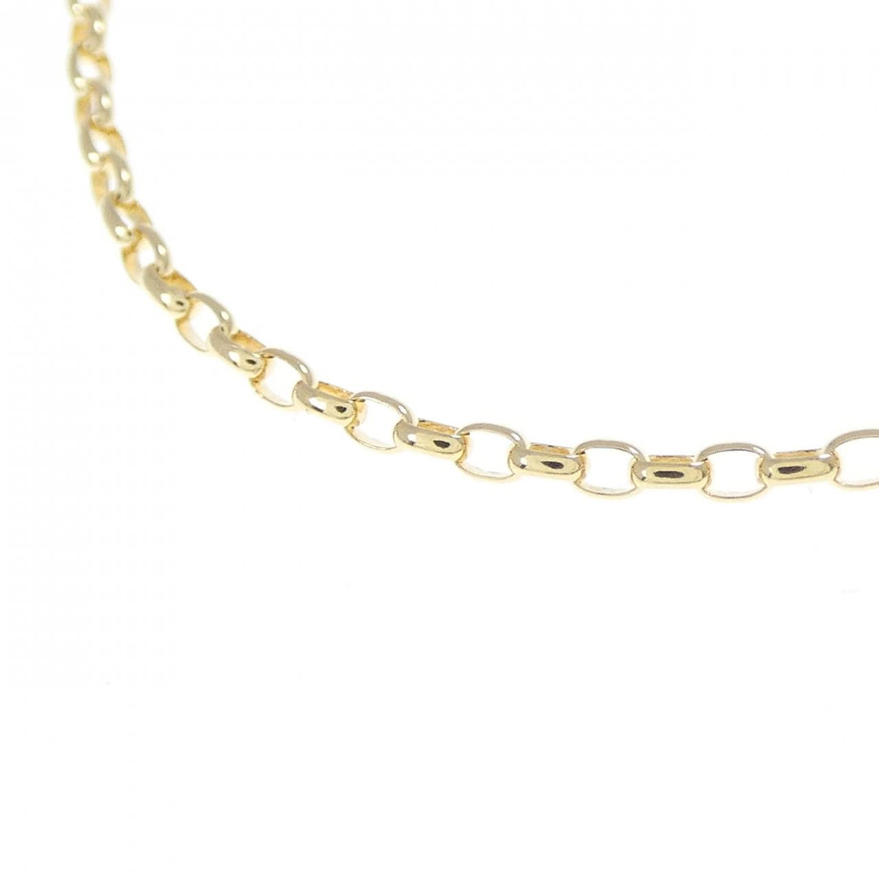 K18YG チェーン ネックレス