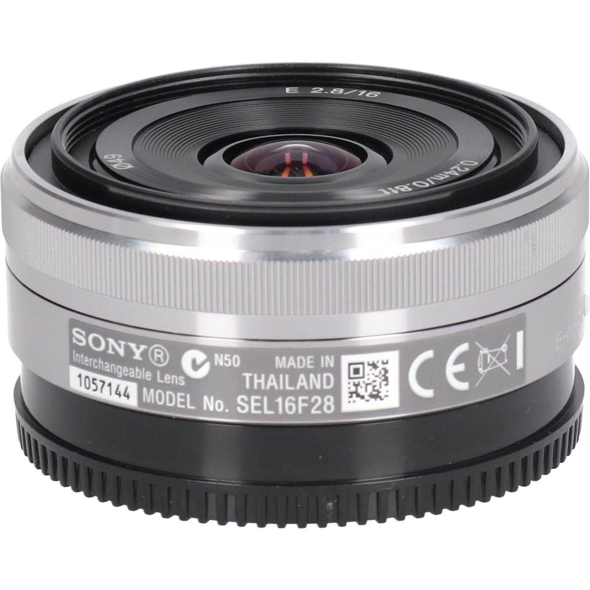 Ｅ１６ｍｍ　Ｆ２．８（ＳＥＬ１６Ｆ２８）