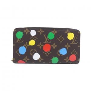 ルイヴィトン モノグラム(LV X YK) ジッピー ウォレット M81864 財布