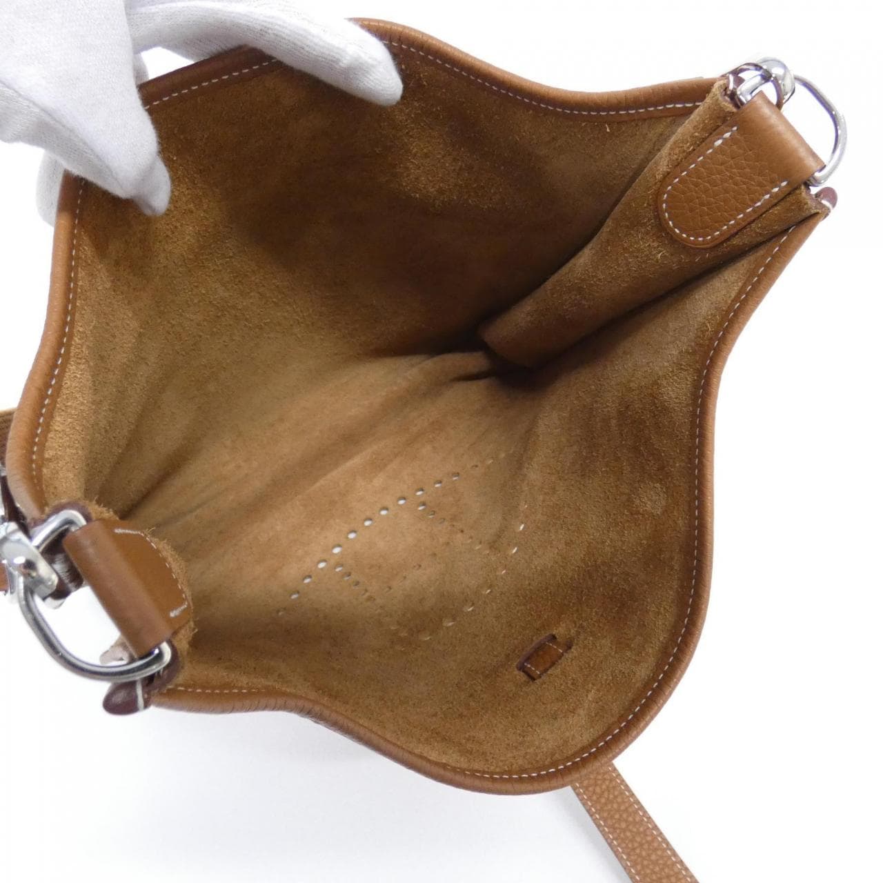 エルメス エヴリン3 GM 056275CK ショルダーバッグ