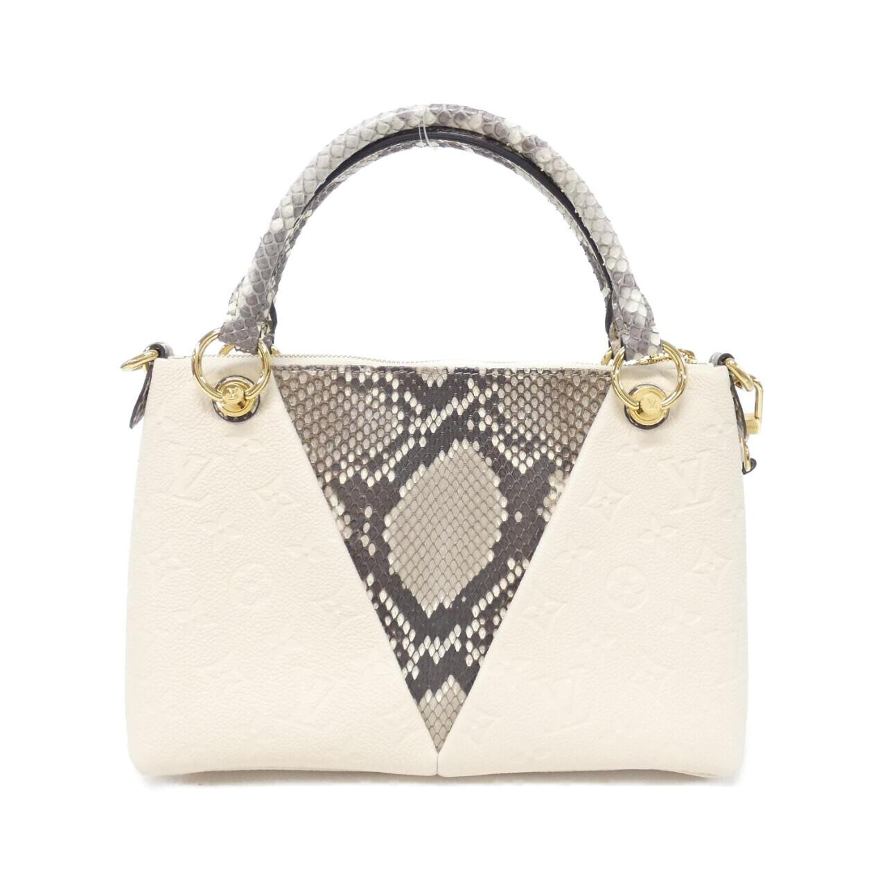 ルイヴィトン モノグラム アンプラント+エキゾチック レザー VトートBB N96236 バッグ