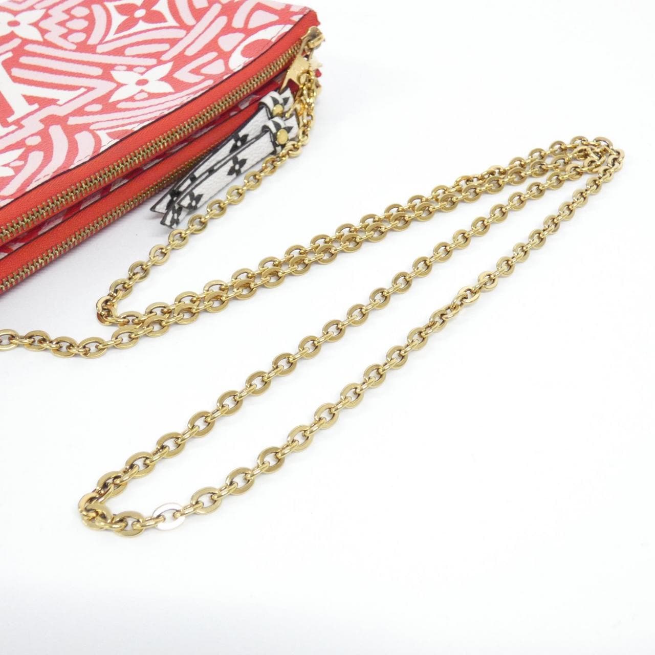 ルイヴィトン LVクラフティ ポシェット ドゥーブル ジップ M69507 ショルダーバッグ