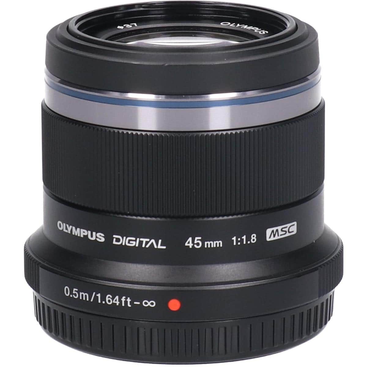 ＭＺＤ４５ｍｍ　Ｆ１．８　ブラック