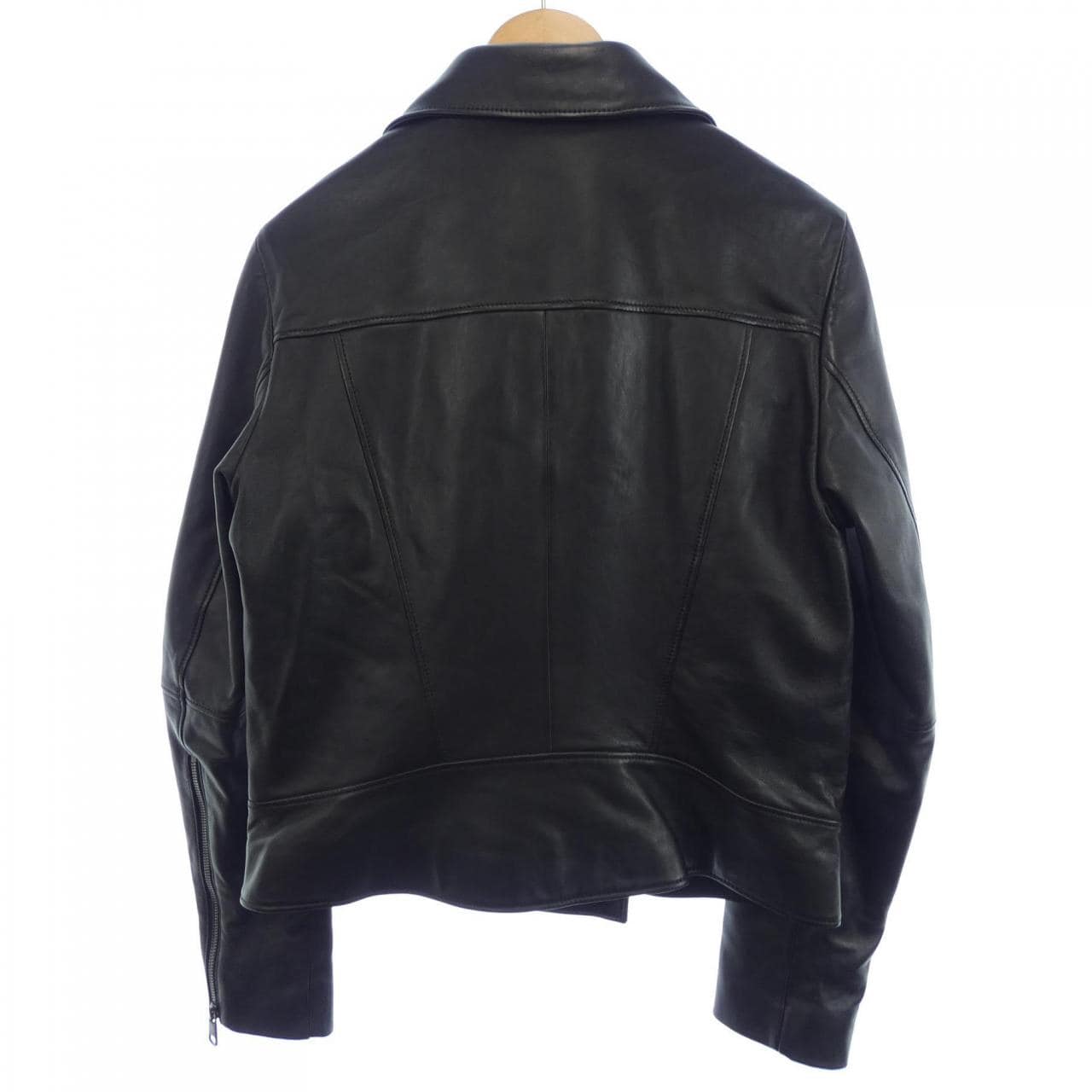 ヒューゴボス HUGO BOSS レザーライダースジャケット