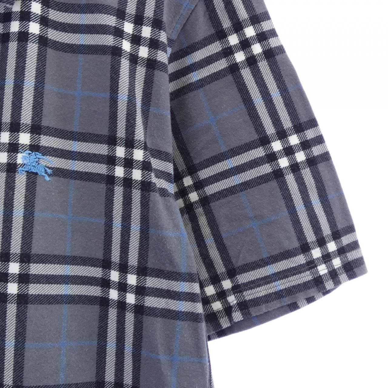 バーバリーブラックレーベル BURBERRY BLACK LABEL BMV26-920-06 S／Sシャツ