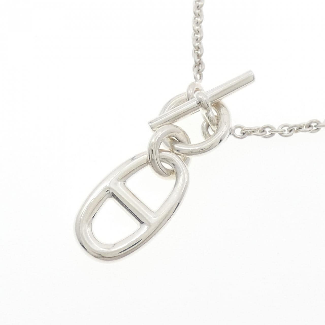 エルメス シェーヌダンクル ネックレス